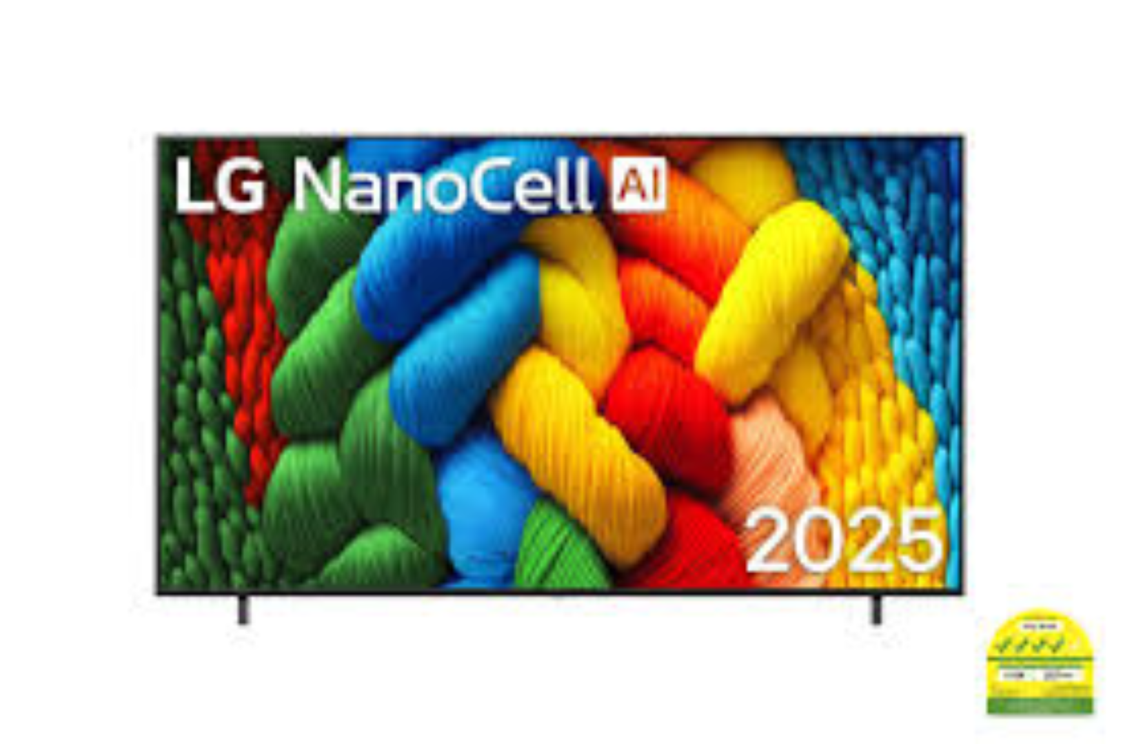 LG 86NANO80A6A-86" 4K NanoCell Smart TV 